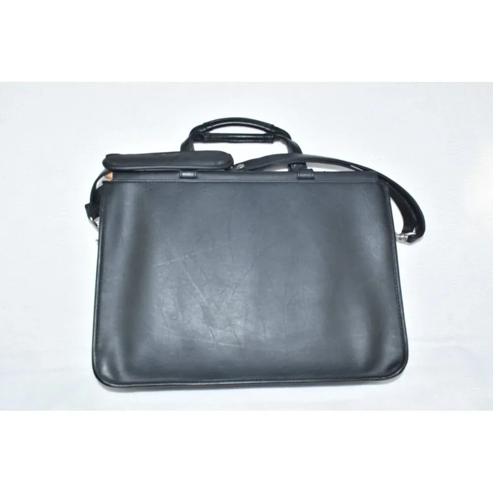 U.S. Luggage New York  Computer Laptop Business Briefcase Travel Bag Leather